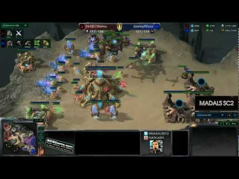 HotS Welmu v JonnyREcco - PvZ