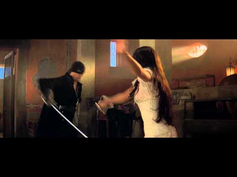 The Mask of Zorro - Antonio Banderas & Catherine Zeta-Jones Video