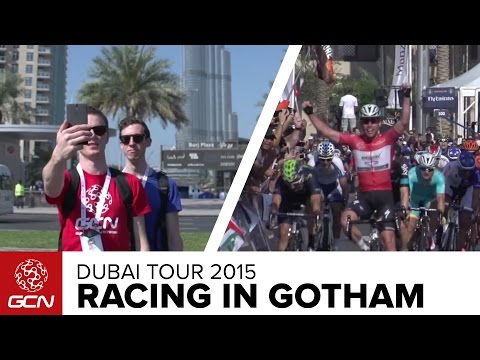 Racing In Gotham City | Dubai Tour 2015