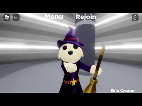 New geluda jumpscare skin in piggy accurate Rp