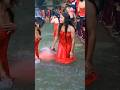 Ganga Bath Video Deep Water In The Ganges