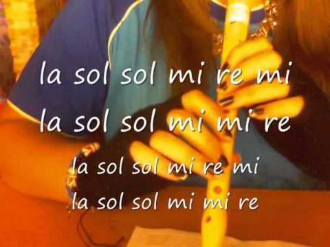 Notas para flauta (ES): Pangea, notas para flauta