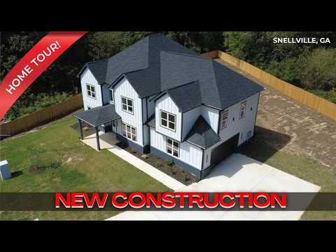 🔥 Dream Home Tour | $715,000 Custom New Construction in Snellville, Georgia!