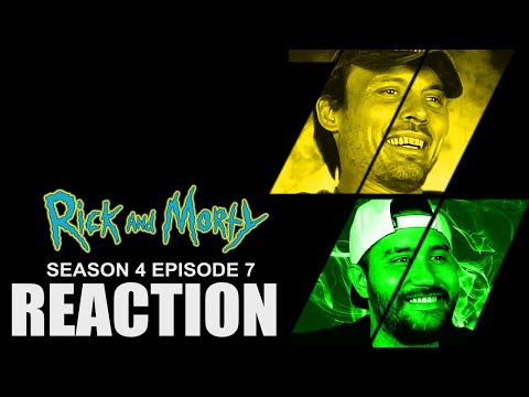 Rick and Morty 4x7 REACTION! "Promortyus"