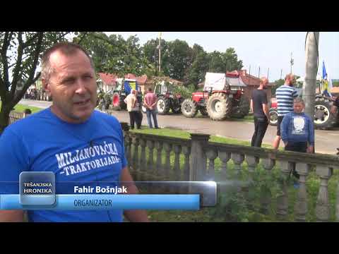 Tešanjska hronika 814 - Održana 4. miljanovačka traktorijada