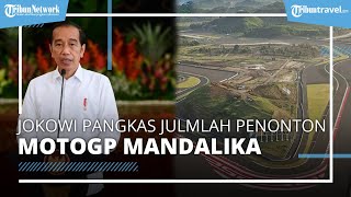 Seusai Tinjau Situasi Covid-19, Presiden Jokowi Pangkas Jumlah Penonton MotoGP di Sirkuit Mandalika