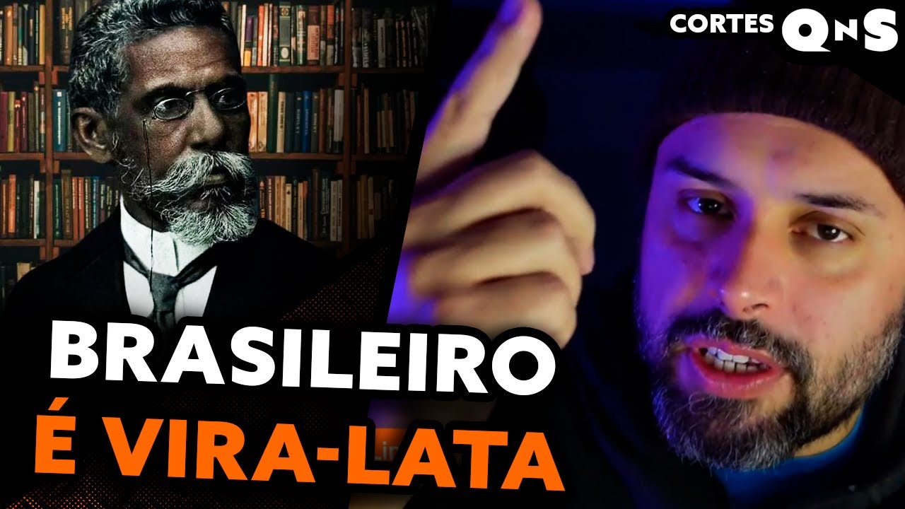 Machado de Assis NÃO é inferior a Shakespeare! O vira-latismo do brasileiro