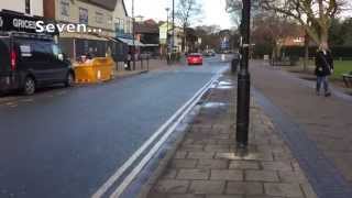 preview picture of video 'Central Avenue's Restricted Traffic West Bridgford'