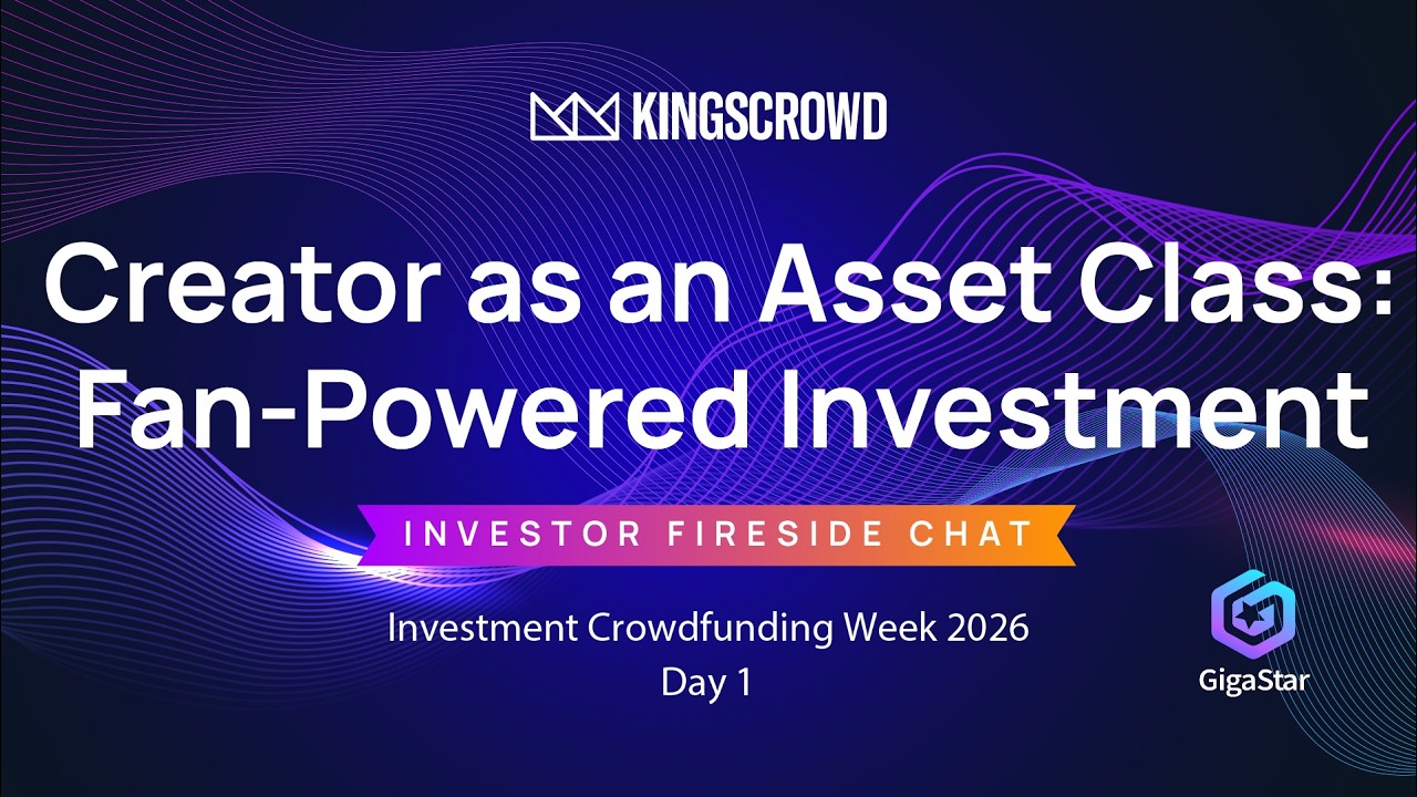 Investing in Creators: How YouTube Revenue Becomes an Asset Class | ICW 2026 Fireside Chat