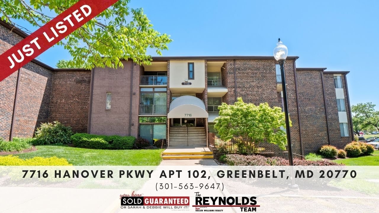 7716 Hanover Pkwy APT 102, Greenbelt, MD 20770 The Reynolds Team 301 563 9647