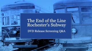 The End Of The Line: Rochester's Subway (1995) Video