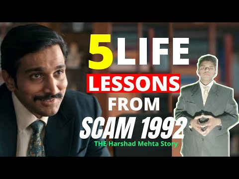 5 Life Changing Lessons from Scam 1992 - the Harshad Mehta Story | by Jatin Arora