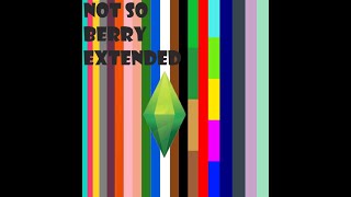 Sims 4 Not So Berry Extended: 11-14-2022