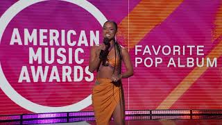 Karrueche Tran Presents Favorite Pop Album | AMAs 2022