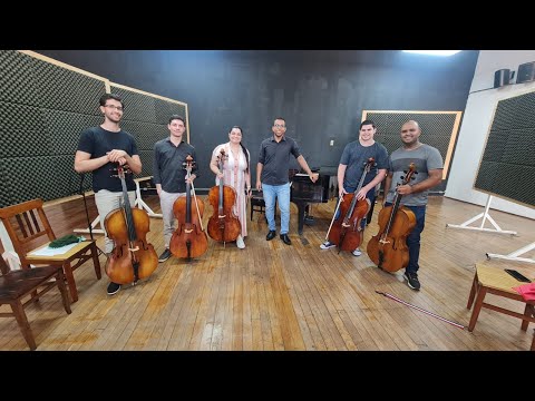 Hino 399 - "Sou a videira" cellos, piano e voz