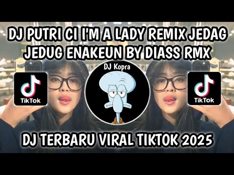 DJ GUE CEWEK KECE GUE JUGA FEMCE GUE TETAP PEDE KARENA YES I'AM A RAPPER || DJ PUTRI CI I'M A LADY‼️