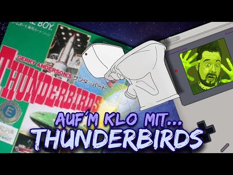 auf´m Klo mit... THUNDERBIRDS (1993)  | schroff gezockt