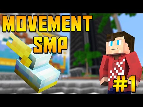 PeteZahHutt actually asked me to join his new modded SMP! | Minecraft Movement SMP | Ep. 1