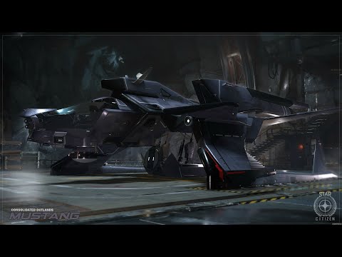 Star Citizen, 3 19, C O  Mustang Alpha, Starter Ship, Review