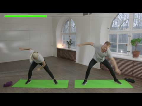 Träna hemma - Bli starkare 2 - Effektiv styrketräning och fettförbränning