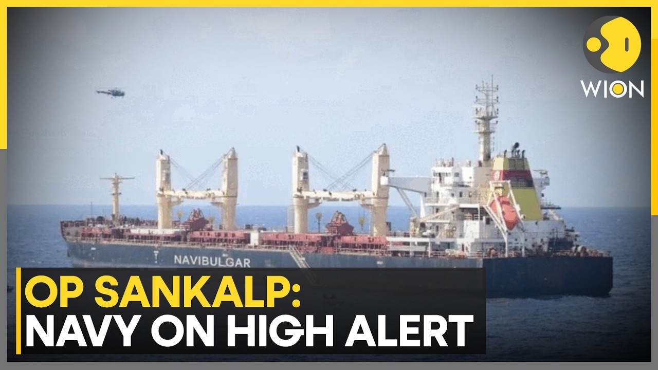 Hormuz Crisis: India Deploys Navy to Secure Vessels Amid Hormuz Crisis | WION