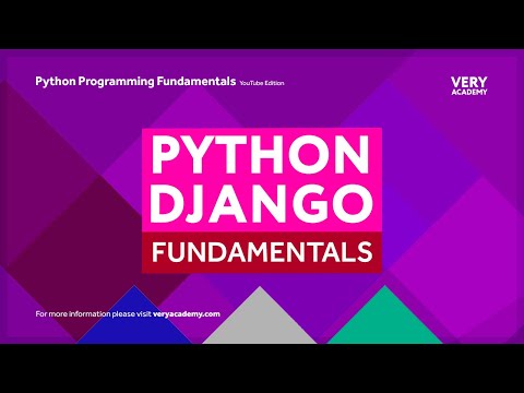 Python Django Course | Writing our first Django view thumbnail