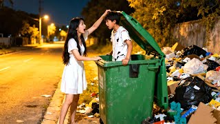 Poor Girl Adopts An Abandoned Boy Near A Trash Can,Unaware He's The CEO's Son. Destiny Changes!