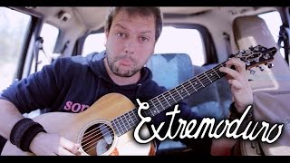 🎸🚙 Extremoduro - tributo / popurrí, desde el coche