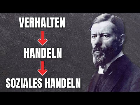 Soziales Handeln nach Max Weber erklärt!
