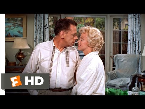 The Seven Year Itch (5/5) Movie CLIP - What a Girl Wants (1955) HD