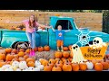 Chris And Mom Are Getting Ready For Halloween
