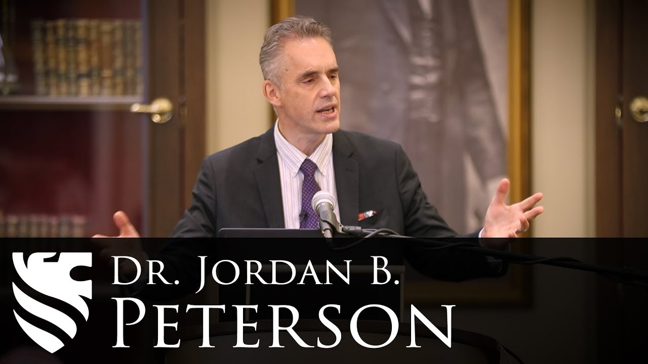 Peterson’s talk