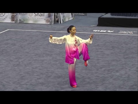 13th World Wushu Championships, Women Taijiquan INA Lindswell 9.70
