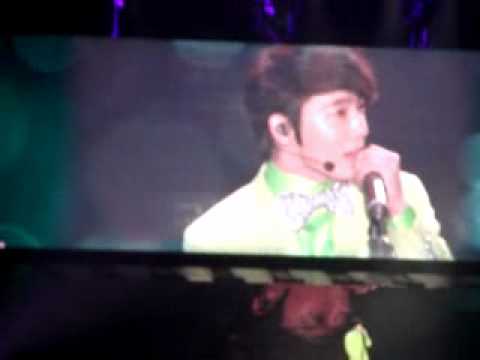 [FANCAM] 120310 SS4 Macau Donghae's Solo