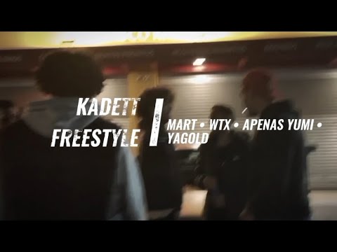 Wtx - Kadett Freestyle (Feat. Mart, Apenas yumi, Yagold) (Official Vídeo)
