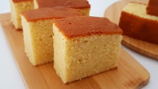 Butter Cake | Soft And Moist Butter Cake Recipe