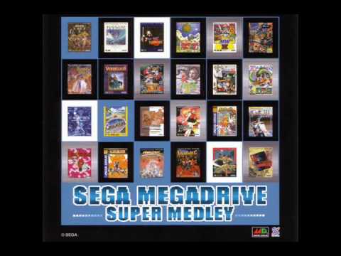 Sega Mega Drive Super Medley (2005)