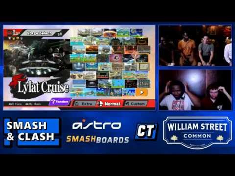 S&C 08 - Esquire + Vincessant vs Sparky + Vash - SSB4 Doubles WF - Smash Wii U