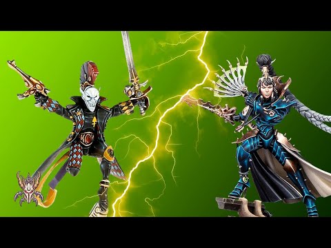 New Harlequin Detachment vs Drukhari Realspace Raid Warhammer 40k Battle Report | Skaredcast