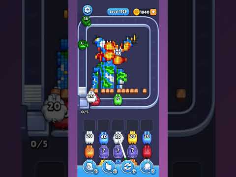 Pixel Flow 1729. Bölüm Çözümü