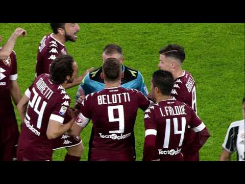 Intervento di Acquah - Giornata 35 - Serie A TIM 2016/17