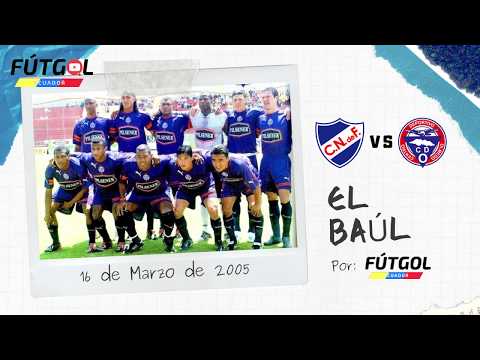 El Baúl // 01 // Nacional (U) 1 vs 2 Olmedo - Copa Libertadores 2005