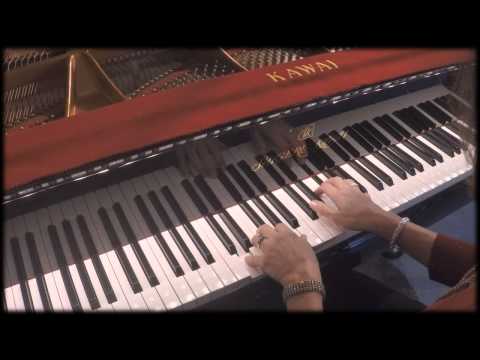 Christine Brown - Rhythm of the Rain- Original New Age Piano