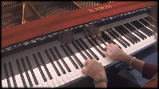Christine Brown - &quot;Rhythm of the Rain&quot;- Original New Age Piano