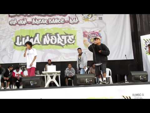 Cadete vs Logic20 - Réplica - Preliminares Lima Norte - Pura Calle 2014