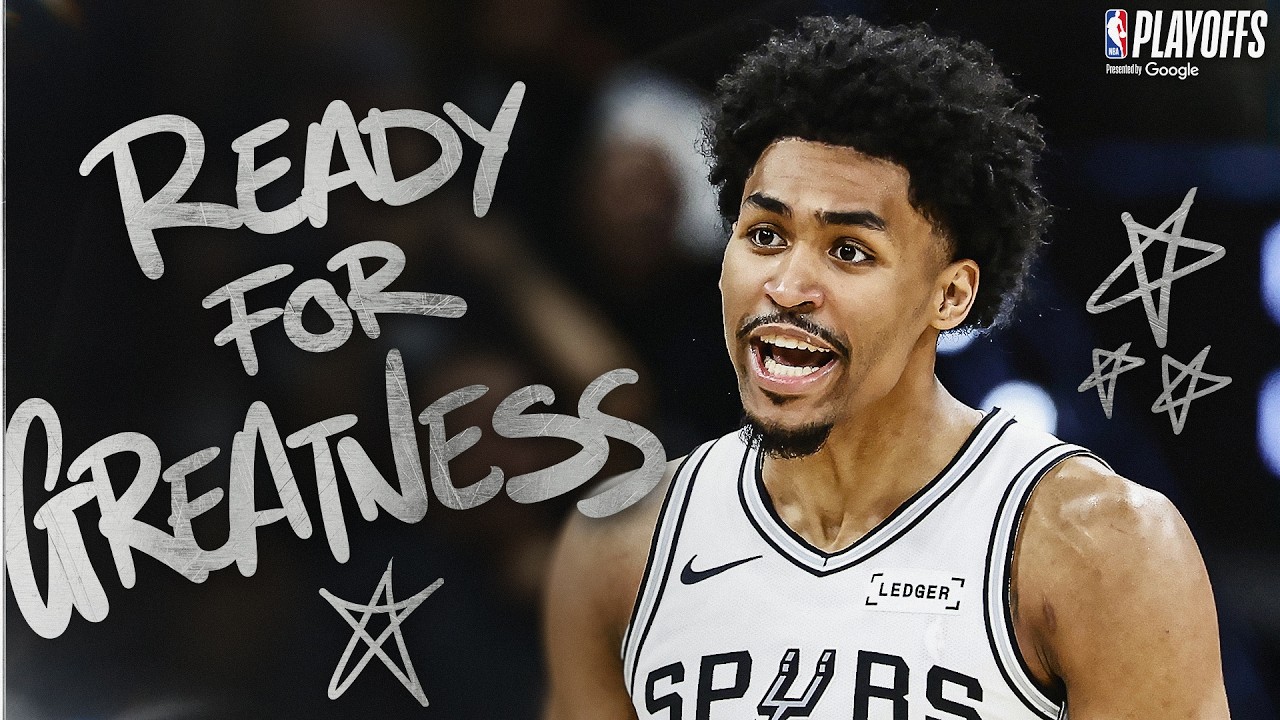 Dylan Harper Is Putting Together an All-Time Rookie Postseason Run 🔥 👀