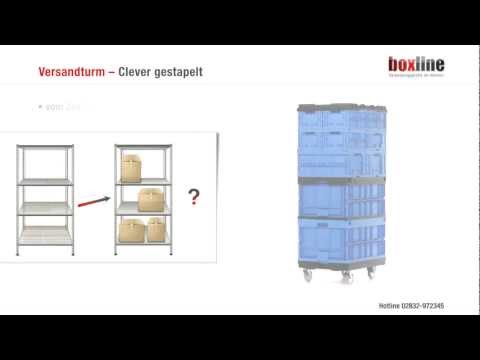 Versandturm von boxline