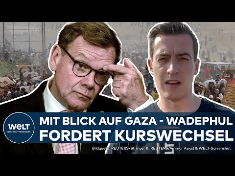 NAHOST: CDU-Politiker Wadephul fordert nach Israel-Besuch Kurswechsel! Lage in Gaza im Fokus!