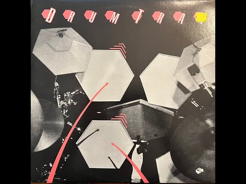 Marc Singer - Drum Trax - vinyl lp album 1983 - Simmons SDS5 Electronic Drum Kit Bullet Proof Record