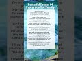Powerful Prayer Of Protection For Family | Prayer For Family Protection